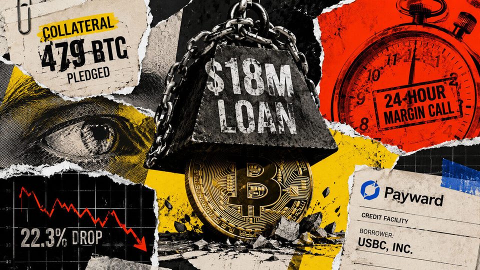 Kraken holds the instant liquidation switch on a crypto firm's 479 Bitcoin if price drops to $45,094
