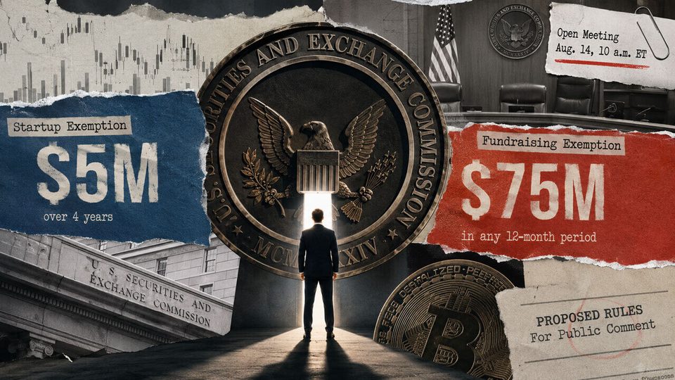 Friday's SEC vote could unlock $75 million crypto raises – or trap token issuers in unexpected legal fine print
