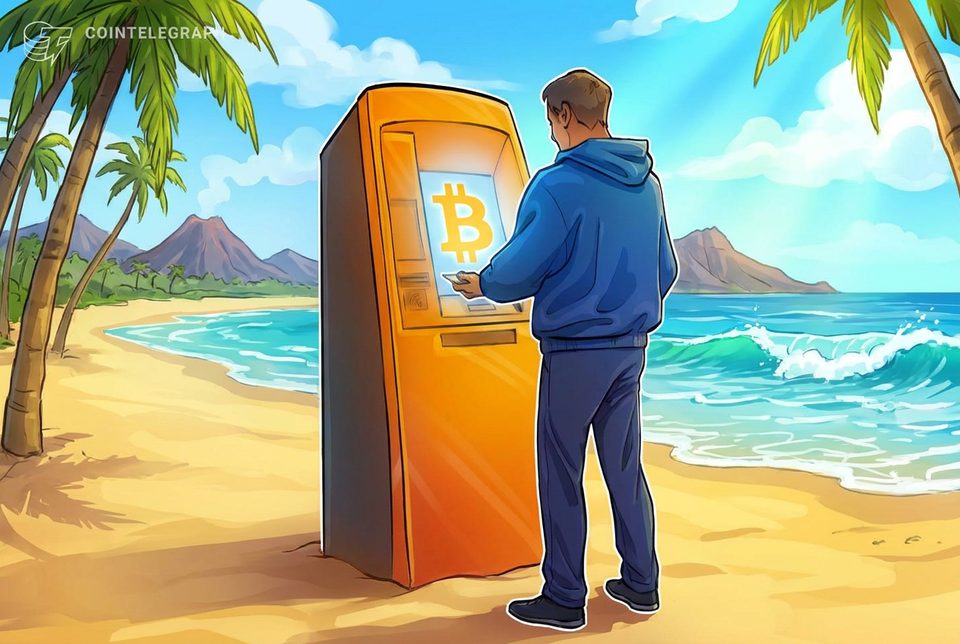 Hawaii crypto ATM ban to take effect on Oct. 1