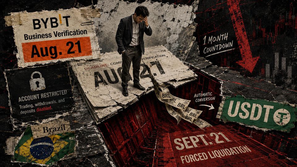 Forced liquidations begin in 30 days for business crypto accounts missing new verification rules on Bybit