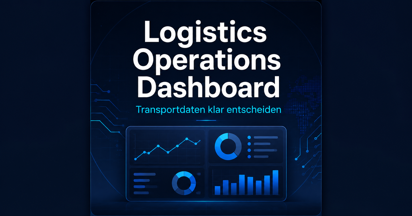 Logistics Operations Dashboard