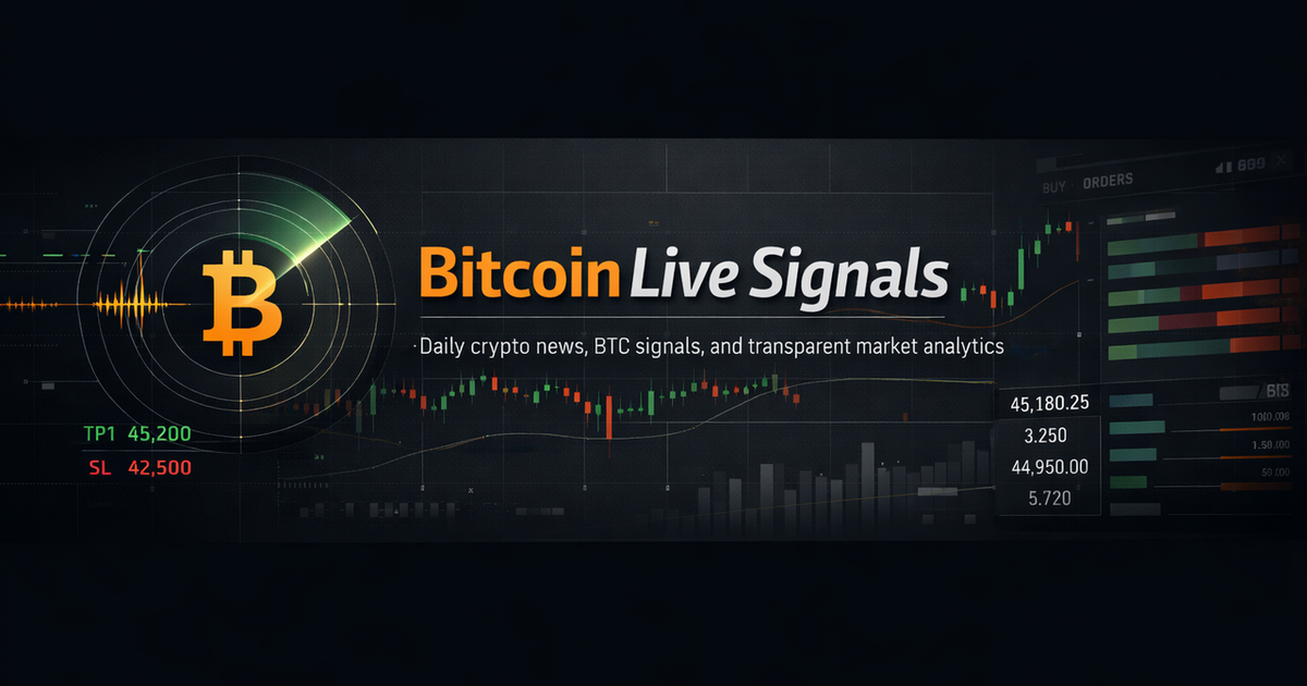 SmartSignalHub – Bitcoin-Marktanalyse und Simulationsplattform