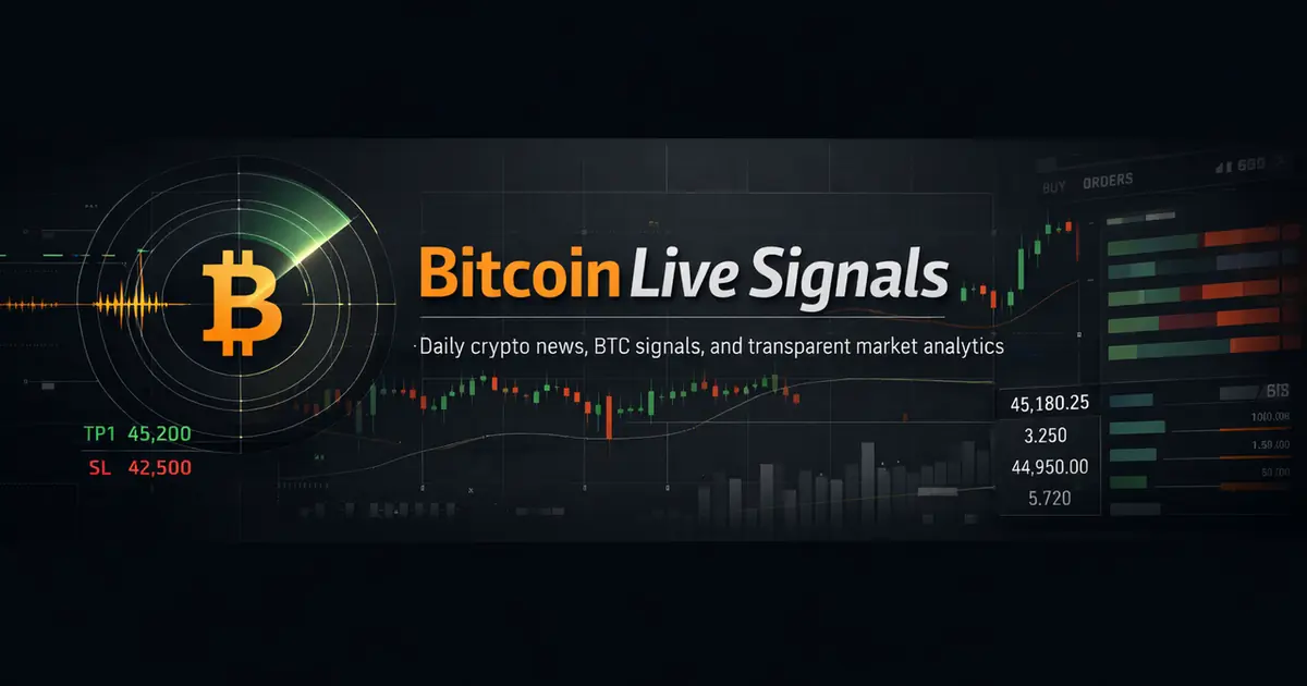 SmartSignalHub – Bitcoin-Marktanalyse und Simulationsplattform