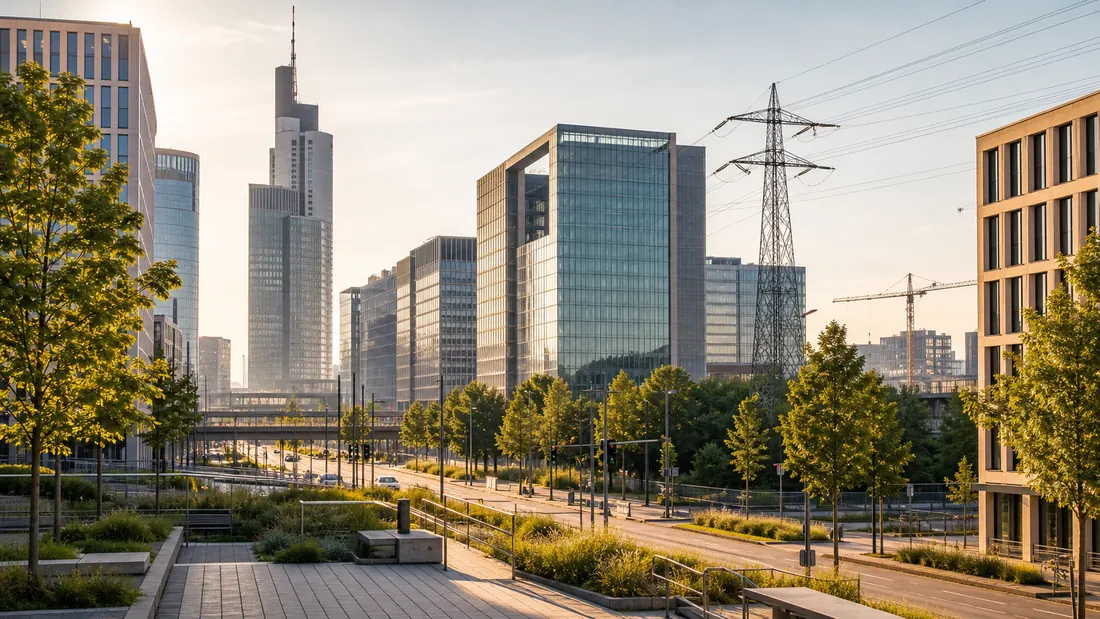 Frankfurt Wirtschaft Bild