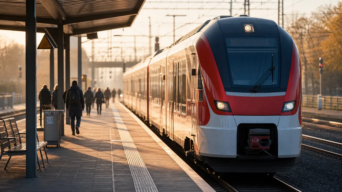 Darmstadt Verkehr Bild